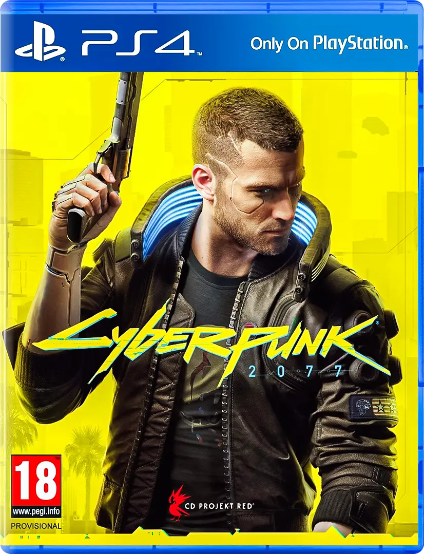 Cyberpunk 2077 - Arabic and English - PS4 - Used  for sale in Egypt from Games2Egypt