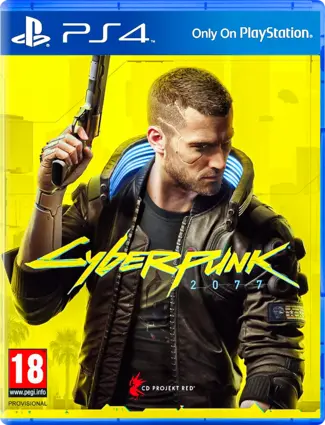 Cyberpunk 2077 - Arabic and English - PS4 - Used