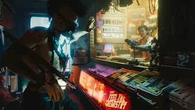 Cyberpunk 2077 - Arabic and English - PS4 - Used  for sale in Egypt from Games2Egypt