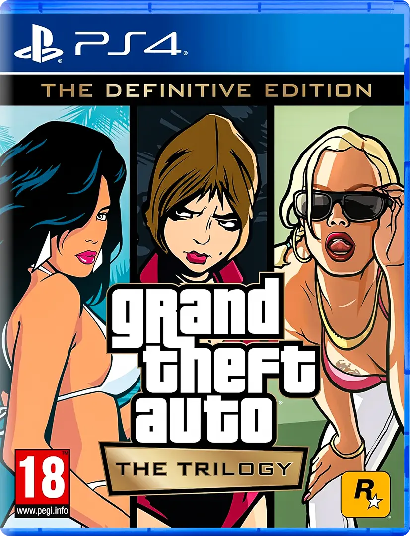 Grand Theft Auto: The Trilogy - The Definitive Edition - PS4  for sale in Egypt from Games2Egypt