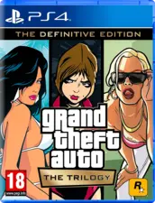  Grand Theft Auto: The Trilogy – The Definitive Edition - PS4 - Used  for sale in Egypt from Games2Egypt