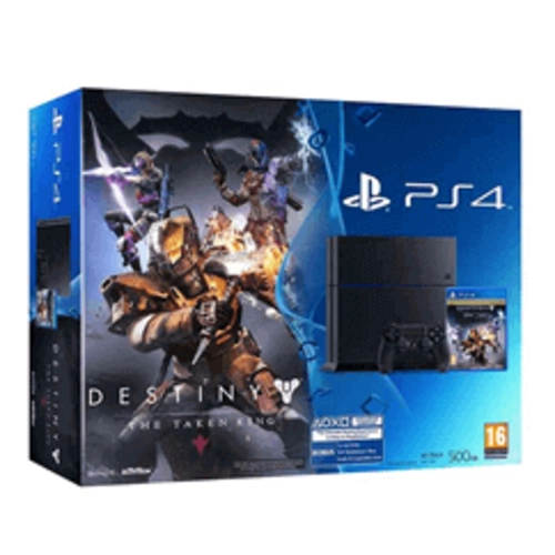 Destiny taken deals king ps4 console