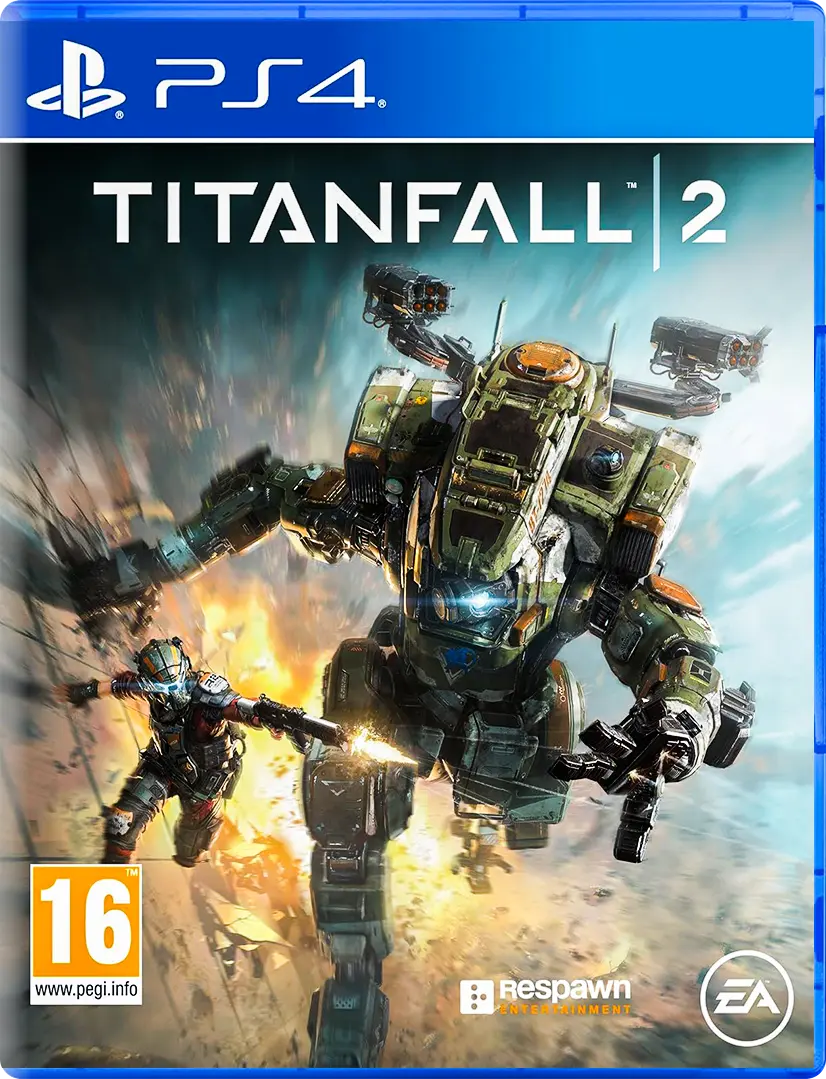 Titanfall 2 - PS4 - Used  for sale in Egypt from Games2Egypt