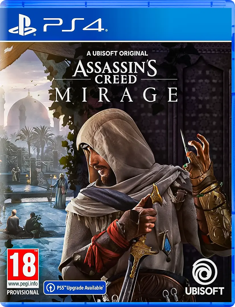 Assassin's Creed Mirage - Arabic - PS4 - Used  for sale in Egypt from Games2Egypt