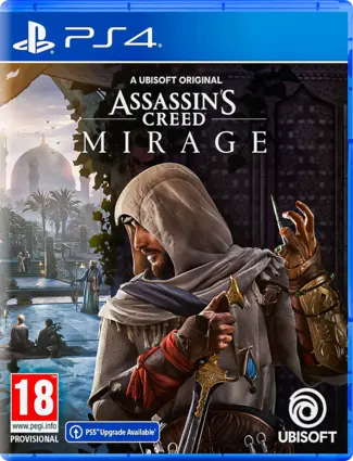 Assassin's Creed Mirage - Arabic - PS4 - Used