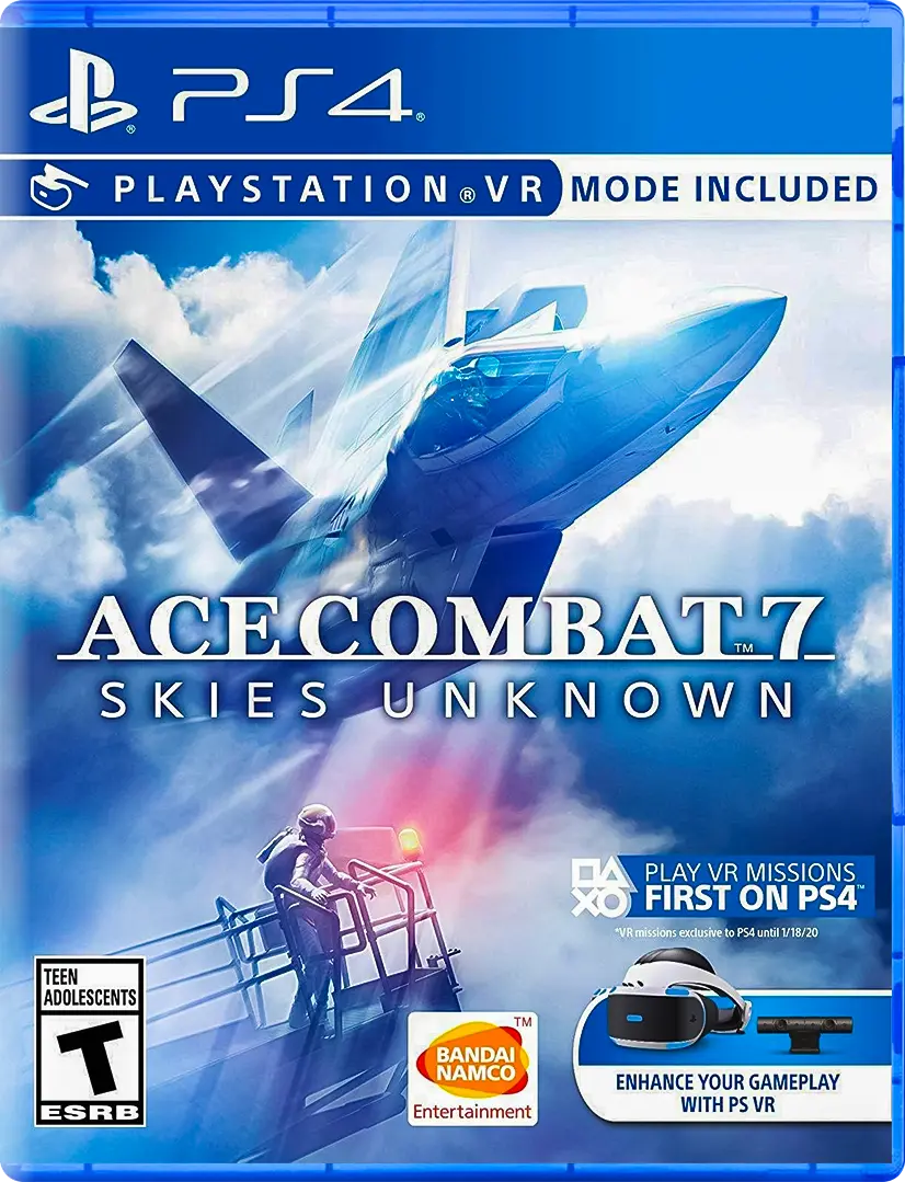 Ace Combat 7: Skies Unknown - PS4  for sale in Egypt from Games2Egypt