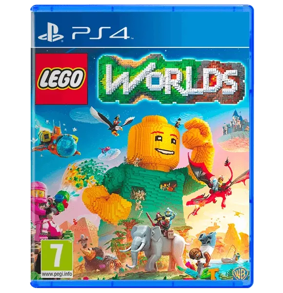 LEGO Worlds - PS4 - Used   for sale in Egypt from Games2Egypt