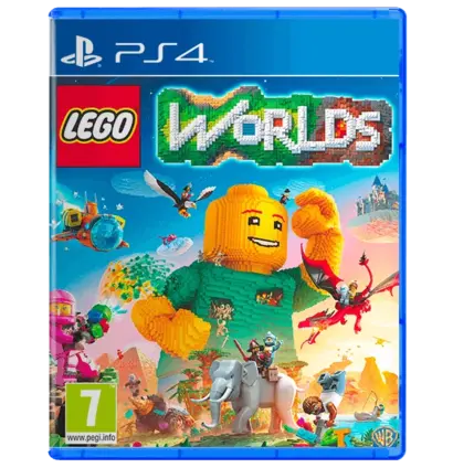 LEGO Worlds - PS4 - Used 