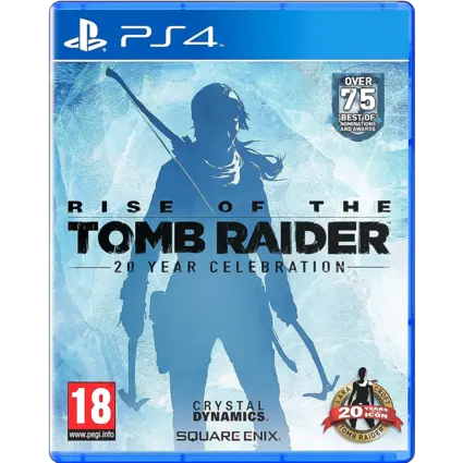 Rise of the Tomb Raider - Arabic and English Edition - PS4 - Used