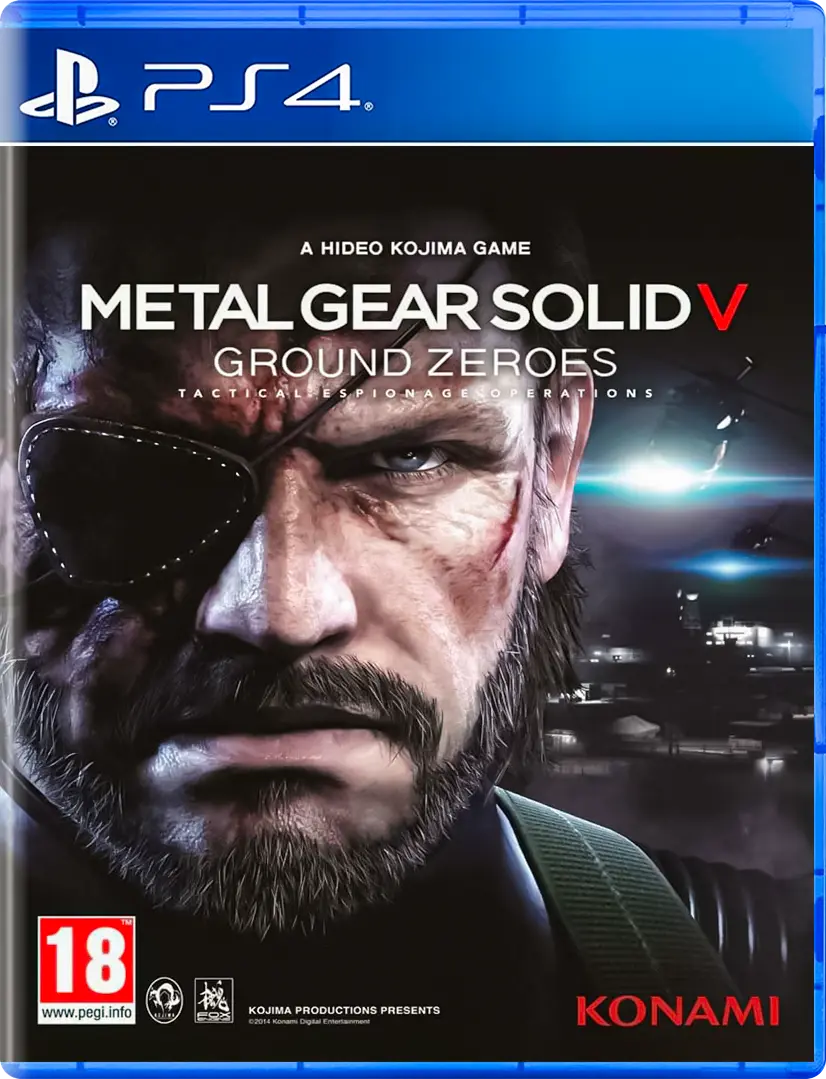 Metal Gear Solid V Ground Zeroes - PS4 - Used   for sale in Egypt from Games2Egypt