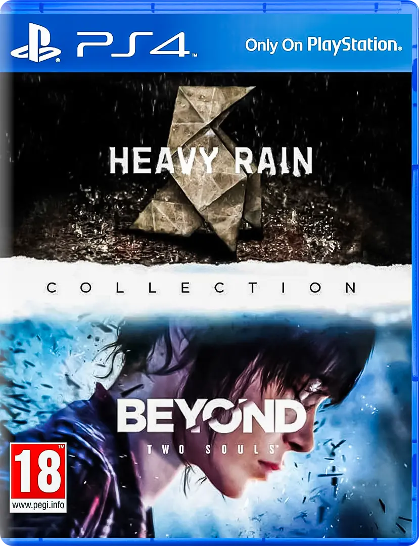 Heavy Rain And Beyond Two Souls Collection - PS4   for sale in Egypt from Games2Egypt