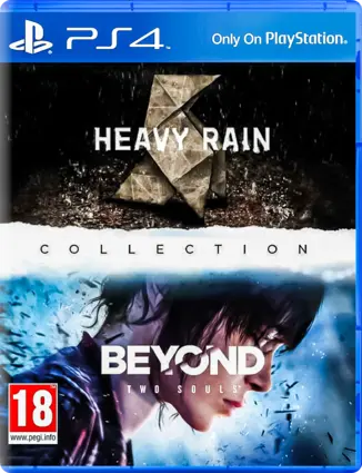 Heavy Rain And Beyond Two Souls Collection - PS4 