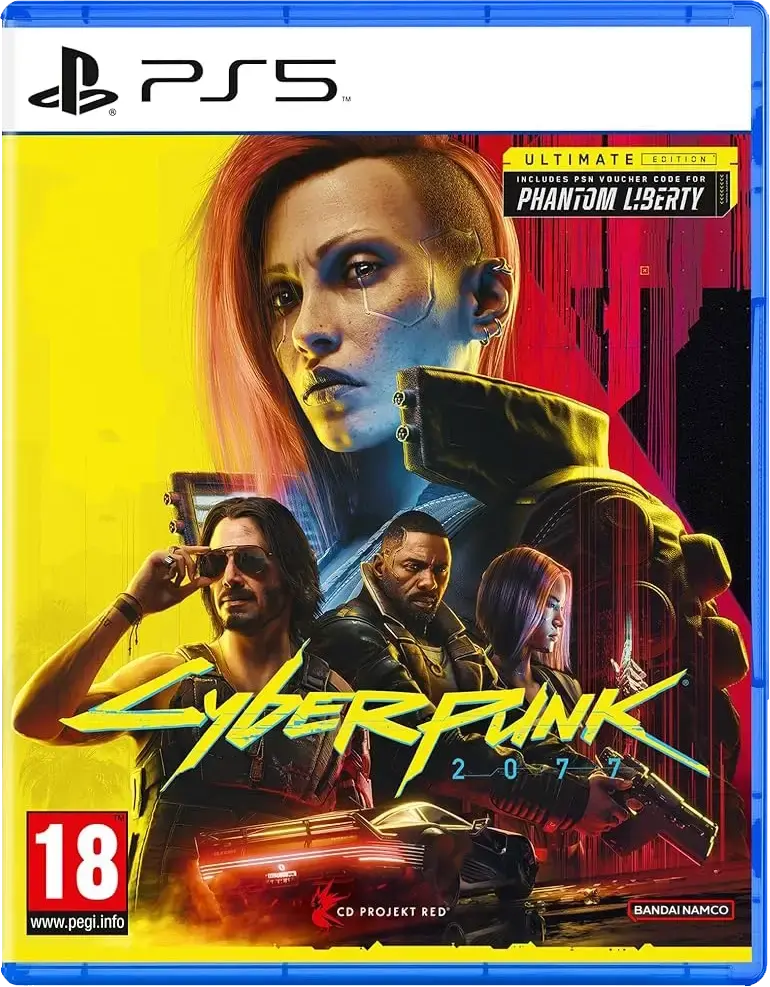 Cyberpunk 2077 - PS5 - Used  for sale in Egypt from Games2Egypt