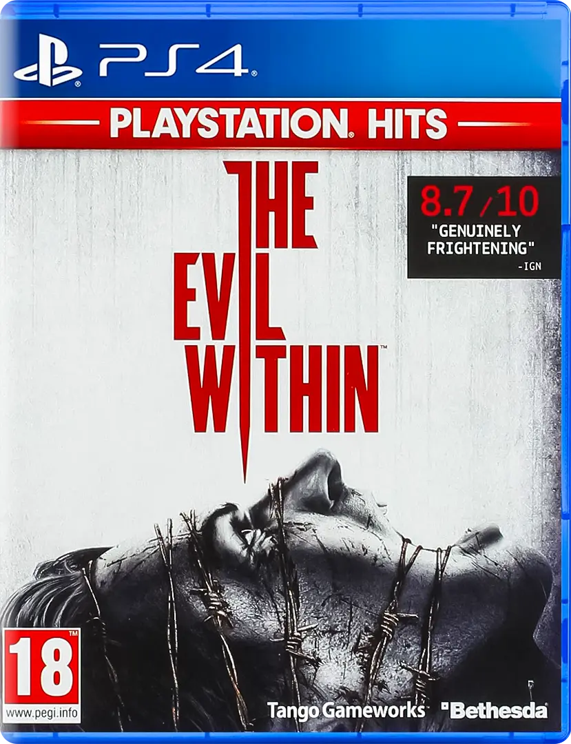 The Evil Within - PS4 - Used  for sale in Egypt from Games2Egypt