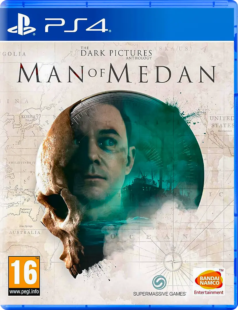 The Dark Pictures Anthology: Man of Medan - PS4 - Used   for sale in Egypt from Games2Egypt