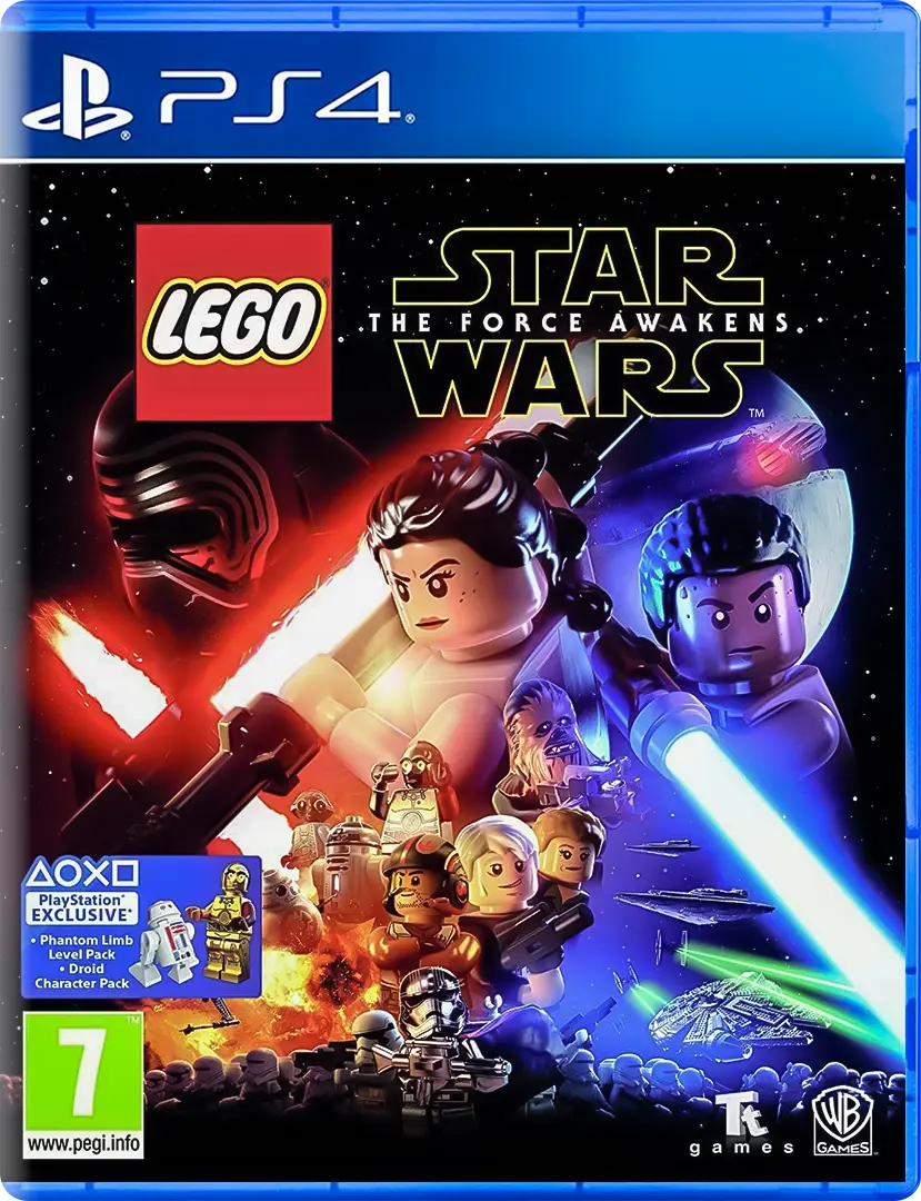 LEGO Star Wars: The Force Awakens - PS4 - Used   for sale in Egypt from Games2Egypt