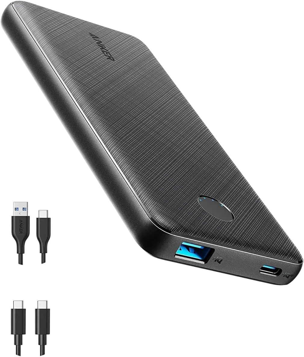 Anker 523 PowerCore Essential Portable 10.000mAh - Black  for sale in Egypt from Games2Egypt