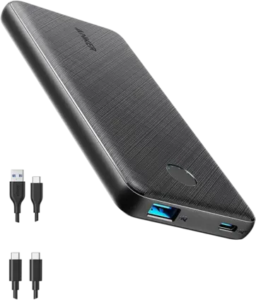 Anker 523 PowerCore Essential Portable 10.000mAh - Black