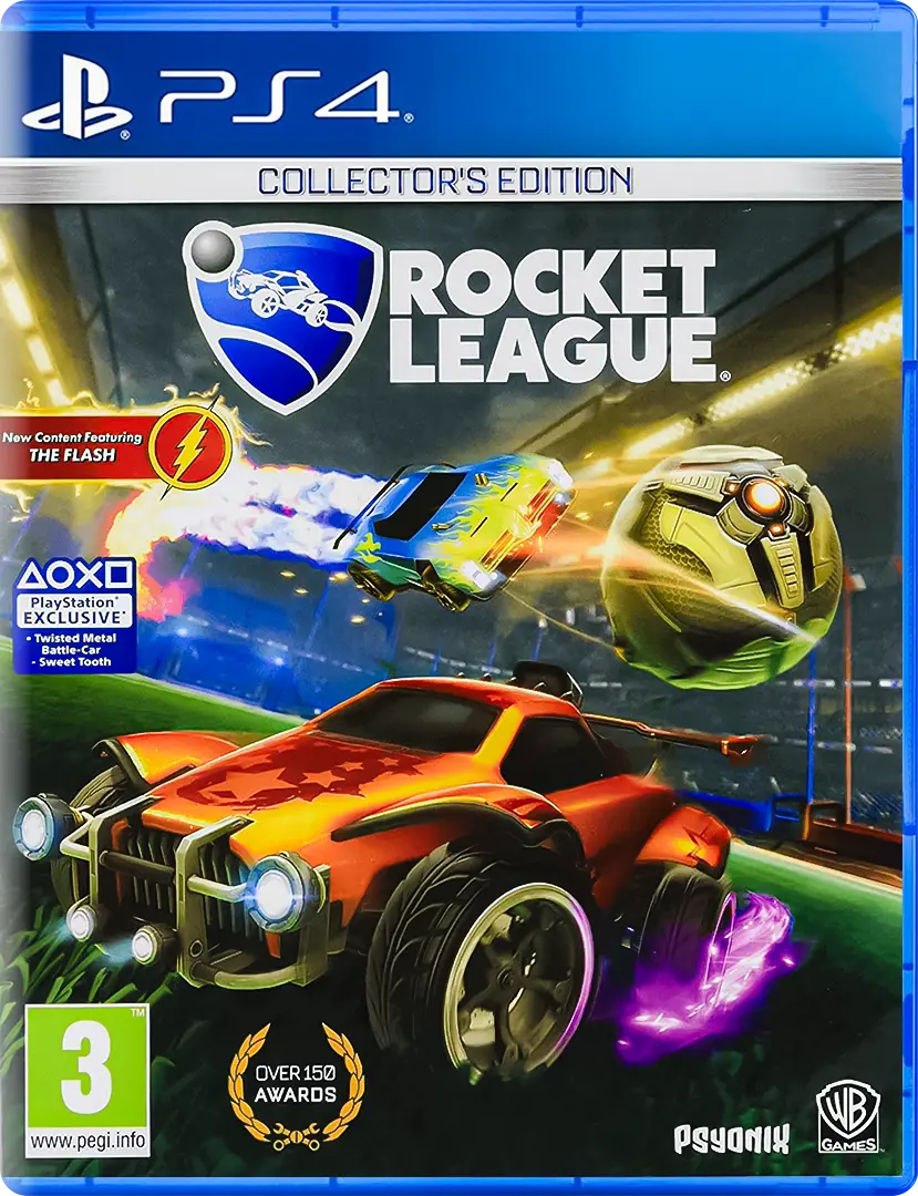 Rocket League: Collector's Edition - PS4 - Used   for sale in Egypt from Games2Egypt