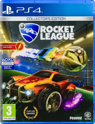 Rocket League: Collector's Edition - PS4 - Used 