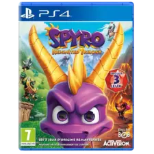 Spyro Reignited Trilogy - PS4 - Used   for sale in Egypt from Games2Egypt