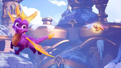 Spyro Reignited Trilogy - PS4 - Used   for sale in Egypt from Games2Egypt