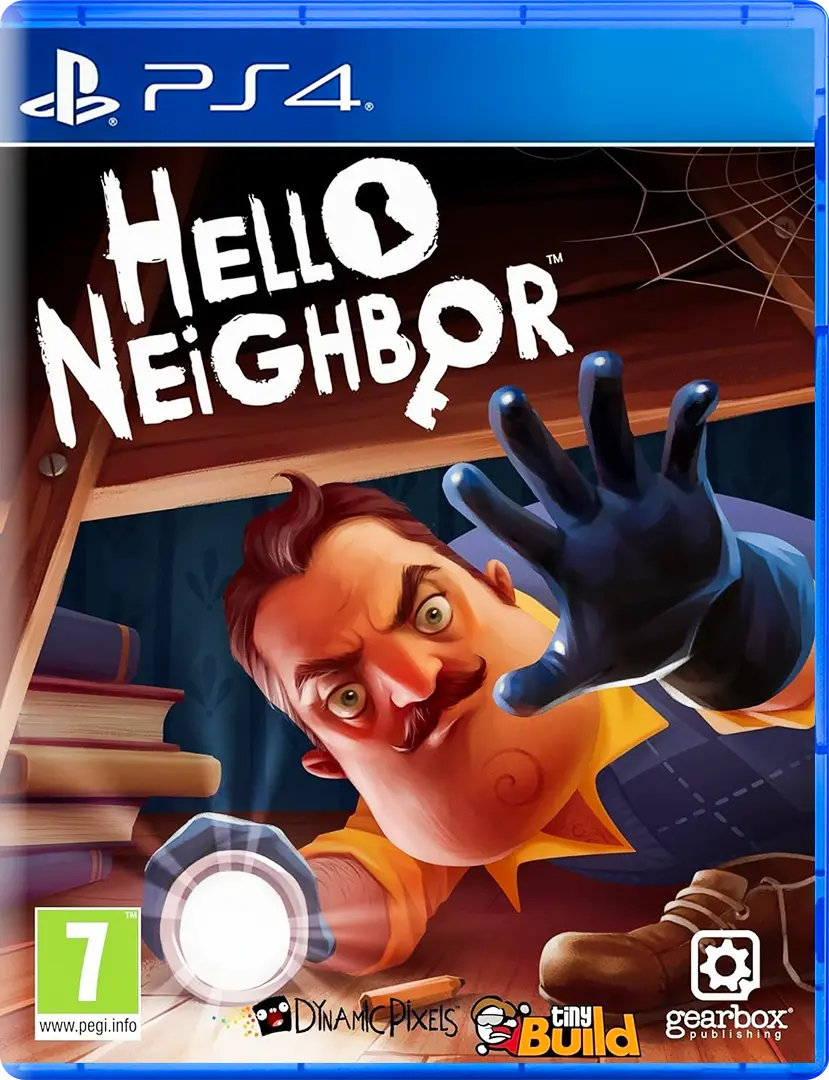 Hello Neighbor - PS4  for sale in Egypt from Games2Egypt