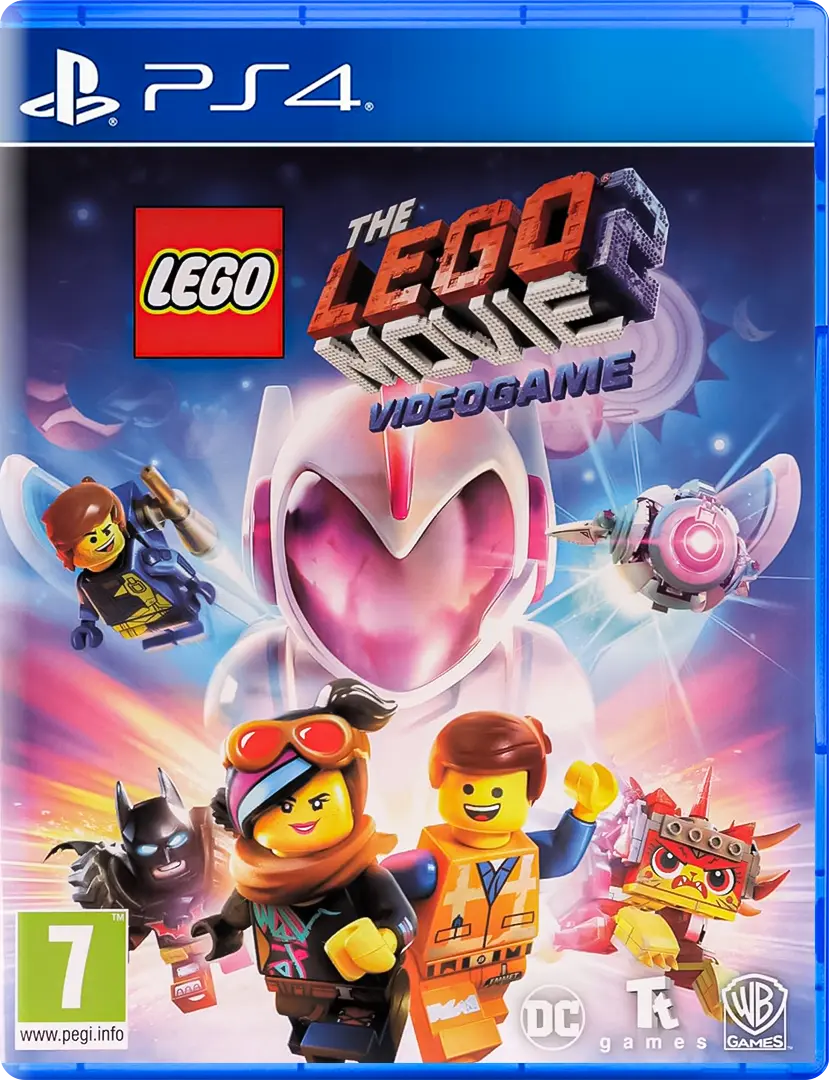 The LEGO Movie 2 Videogame - PS4 - Used   for sale in Egypt from Games2Egypt