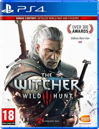 The Witcher 3: Wild Hunt - Arabic And English Edition - PS4 - Used