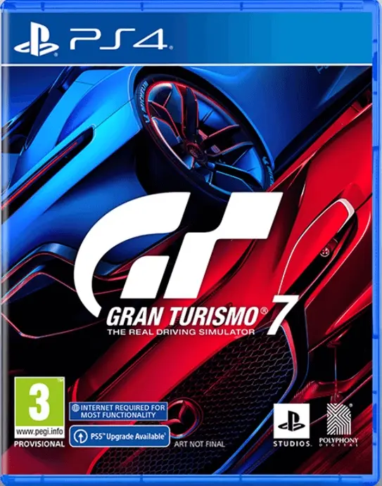 Gran Turismo 7 - PS4 - Used  for sale in Egypt from Games2Egypt