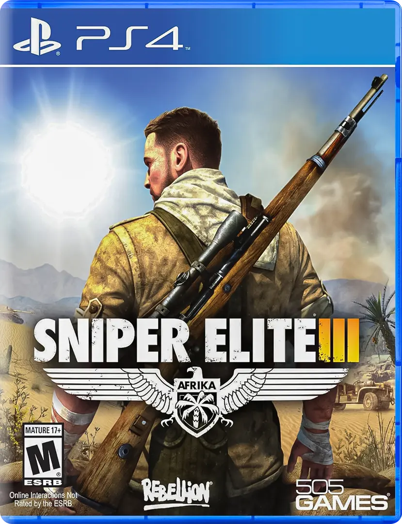 Sniper Elite 3 - PS4 - Used  for sale in Egypt from Games2Egypt