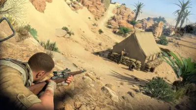 Sniper Elite 3 - PS4 - Used  for sale in Egypt from Games2Egypt