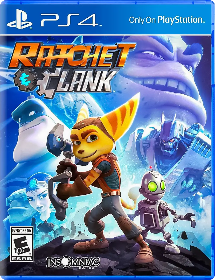 Ratchet & Clank - PS4  for sale in Egypt from Games2Egypt