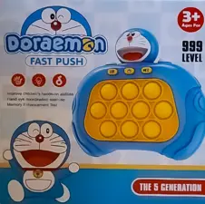 Doraemon - Fast Quick Pop it Game Console  for sale in Egypt from Games2Egypt