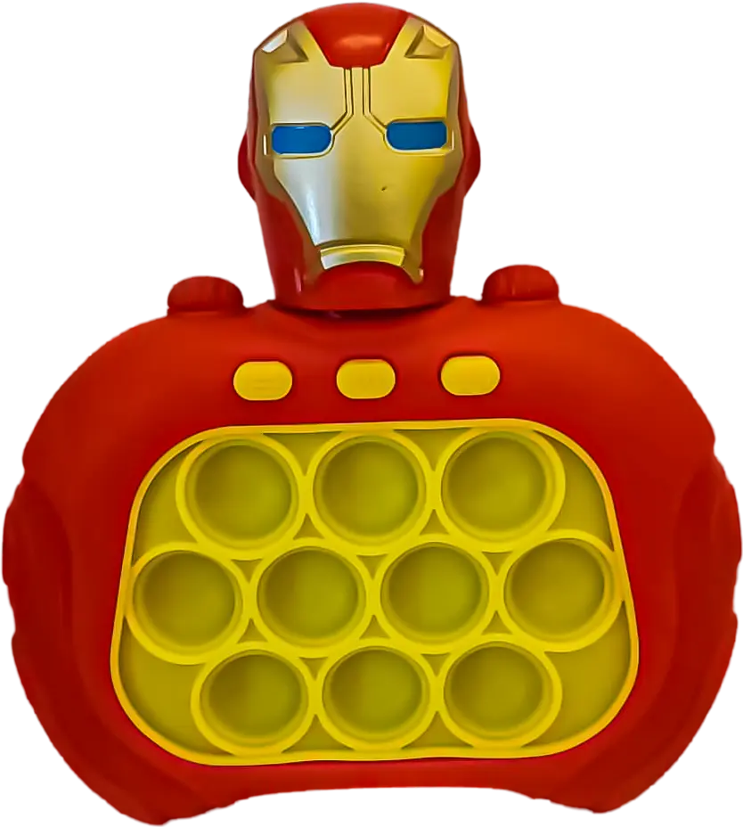 Iron Man - Fast Quick Pop it Game Console  for sale in Egypt from Games2Egypt