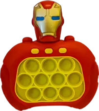 Iron Man - Fast Quick Pop it Game Console