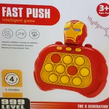 Iron Man - Fast Quick Pop it Game Console  for sale in Egypt from Games2Egypt