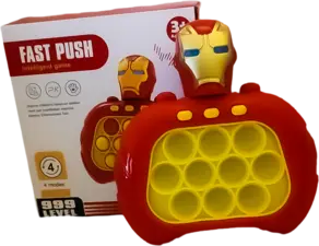 Iron Man - Fast Quick Pop it Game Console  for sale in Egypt from Games2Egypt