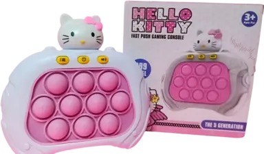 Hello Kitty - Fast Quick Pop it Game Console  for sale in Egypt from Games2Egypt