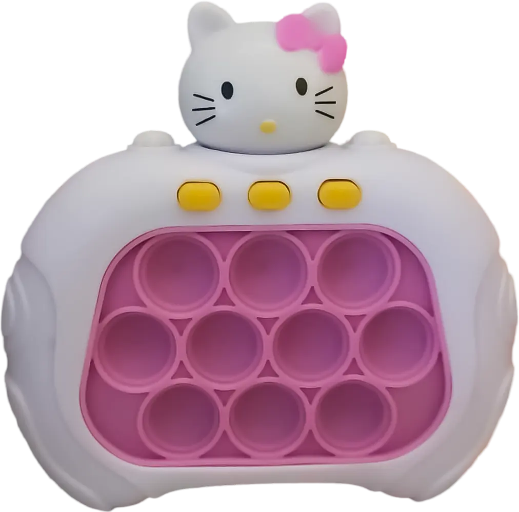 Hello Kitty - Fast Quick Pop it Game Console  for sale in Egypt from Games2Egypt