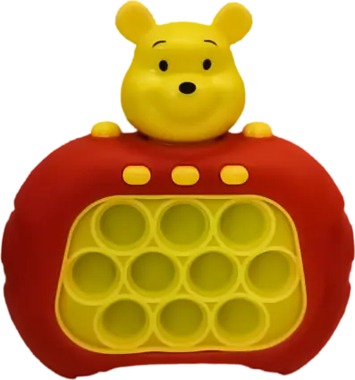 Winnie the Pooh - Fast Quick Pop it Game Console