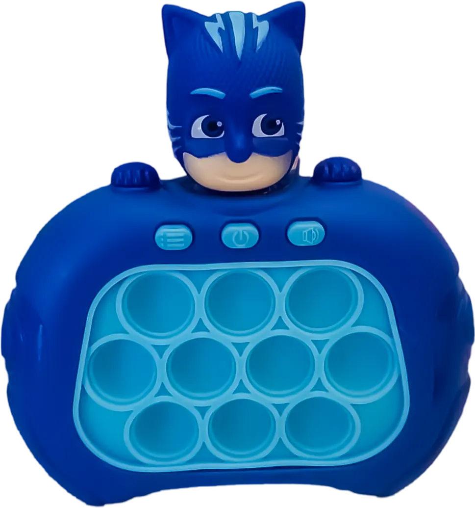 Connor catboy From pj masks - Fast Quick Pop it Game Console  for sale in Egypt from Games2Egypt