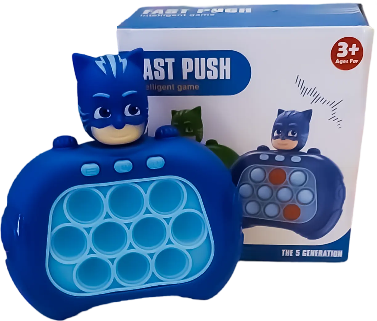 Connor catboy From pj masks - Fast Quick Pop it Game Console  for sale in Egypt from Games2Egypt