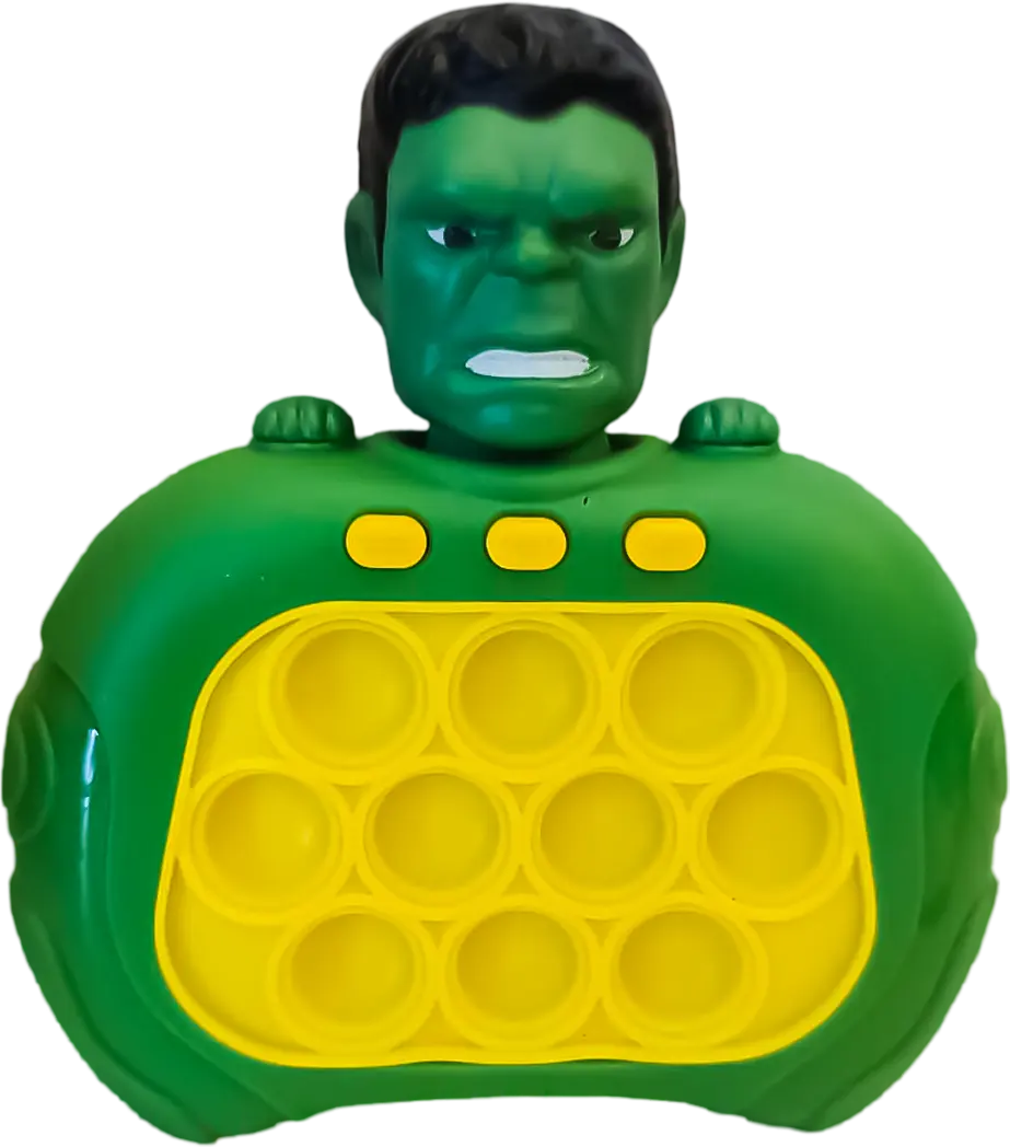 The Incredible Hulk - Fast Quick Pop it Game Console  for sale in Egypt from Games2Egypt