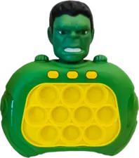 The Incredible Hulk - Fast Quick Pop it Game Console