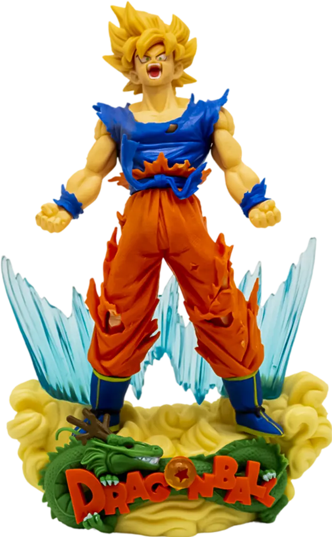 Dragon Ball Son Gokû Super Saiyan With Orange Hair - Figure   for sale in Egypt from Games2Egypt