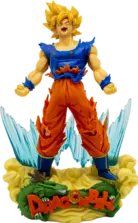 Dragon Ball Son Gokû Super Saiyan With Orange Hair - Figure 