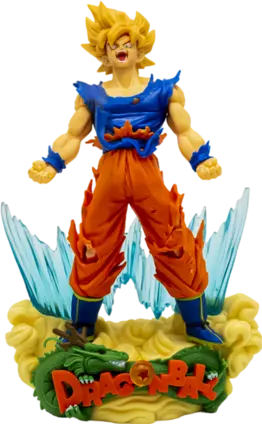 Dragon Ball Z Son Gokû Super Saiyan With Orange Hair - Figure 