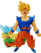 Dragon Ball Son Gokû Super Saiyan With Orange Hair - Figure   for sale in Egypt from Games2Egypt