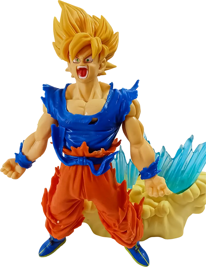 Dragon Ball Son Gokû Super Saiyan With Orange Hair - Figure   for sale in Egypt from Games2Egypt